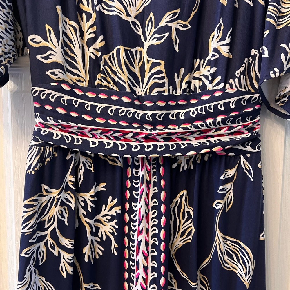 Lilly Pulitzer maxi dress size small EUC worn one time. - Picture 2 of 8